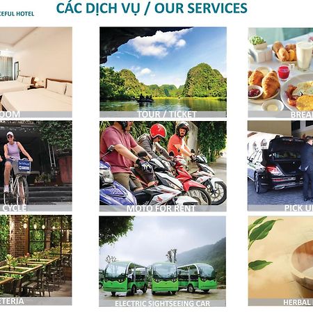 Tam Coc Peaceful Hotel Ninh Binh Exterior photo