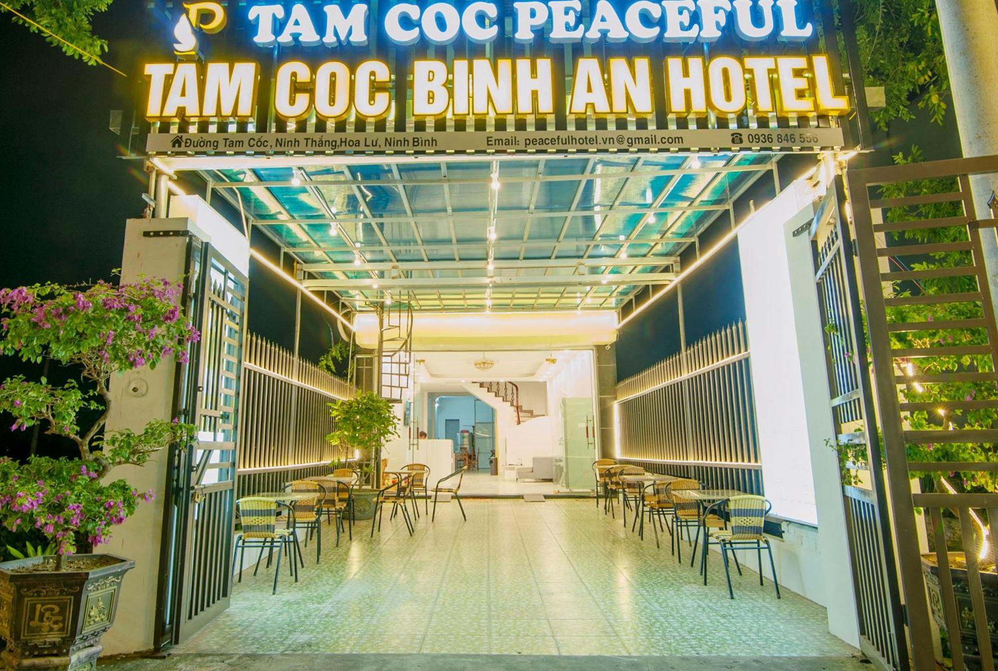 Tam Coc Peaceful Hotel Ninh Binh Exterior photo