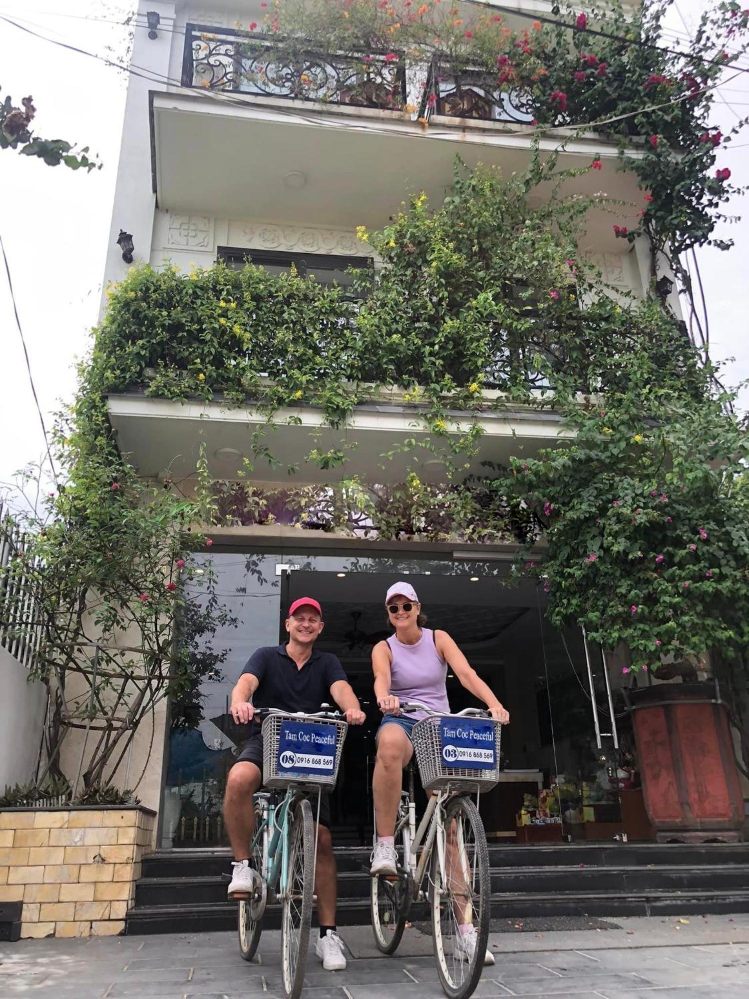Tam Coc Peaceful Hotel Ninh Binh Exterior photo