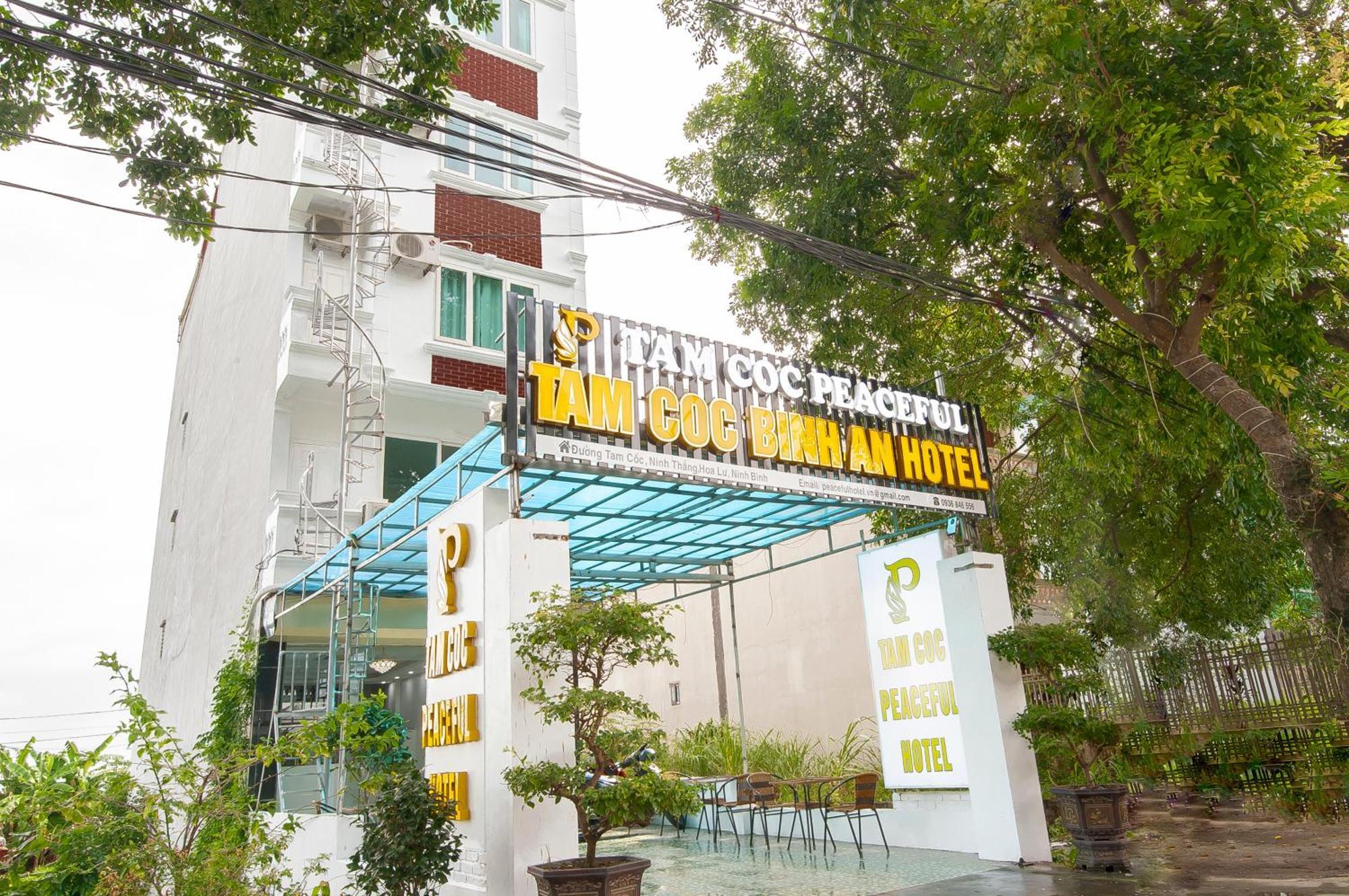 Tam Coc Peaceful Hotel Ninh Binh Exterior photo