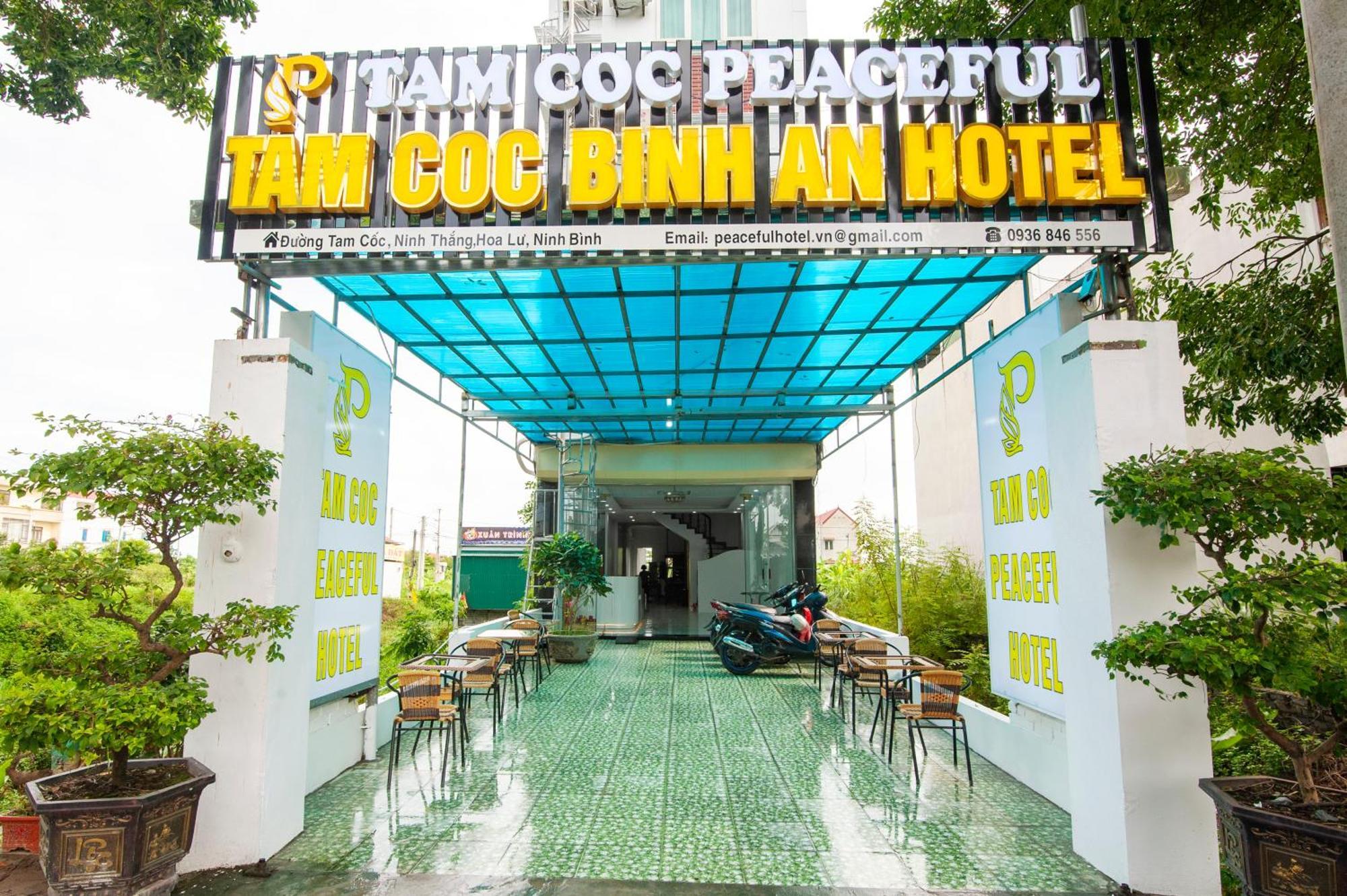 Tam Coc Peaceful Hotel Ninh Binh Exterior photo